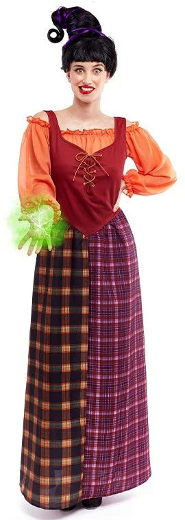 Disfraz de Bruja Mary El Retorno de la Brujas para Mujer Brujas Partilandia